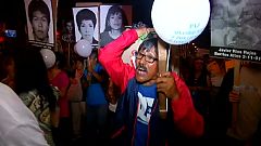 Protestos contra Fujimori continuam nem Lima