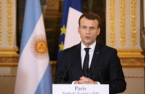 Macron: Afrin harekatı 'işgal operasyonu' olmamalı