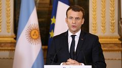 Macron: Afrin harekatı 'işgal operasyonu' olmamalı