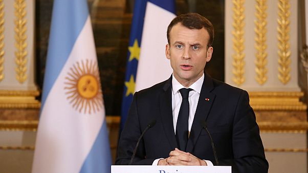 Macron: Afrin harekatı 'işgal operasyonu' olmamalı Macron: Afrin harekatı 'işgal operasyonu' olmamalı