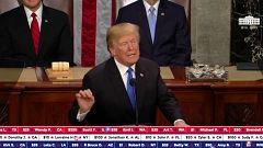 Trump angaria fundos durante discurso do Estado da União