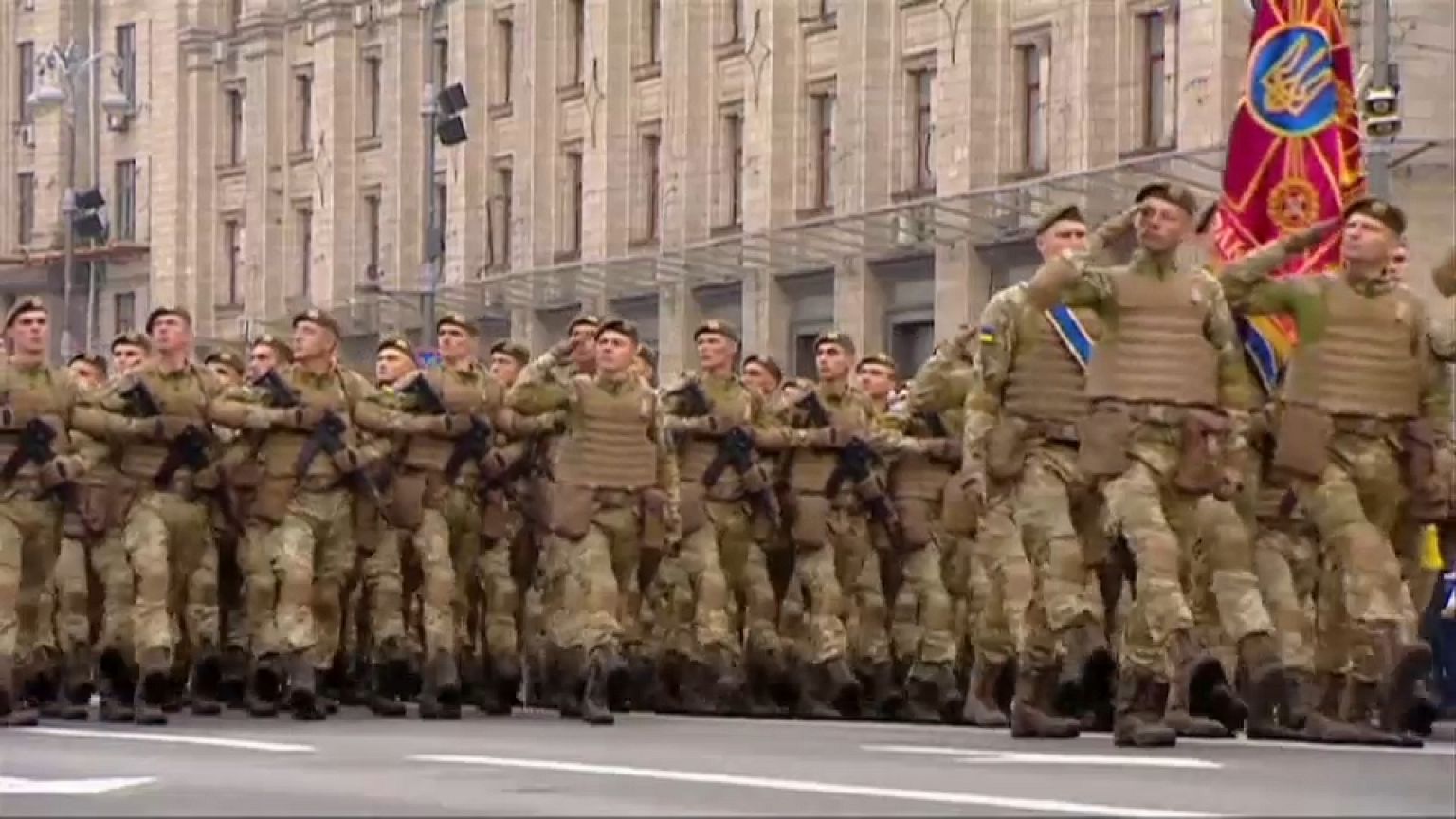 Test missilistici, l'Ucraina mostra i muscoli