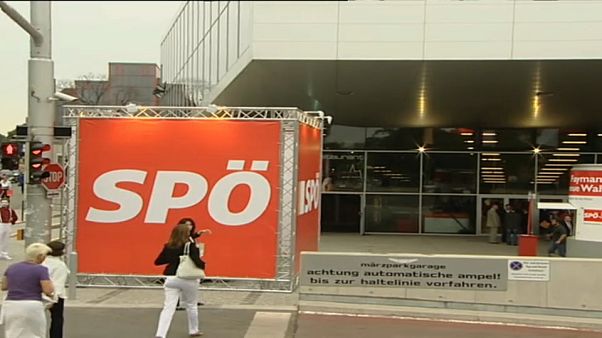 Austria's Social Democrats headquarters Austria's Social Democrats headquarters