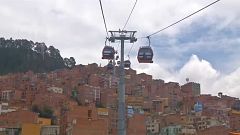 El teleférico de la Paz entra en el Guinness de los récords