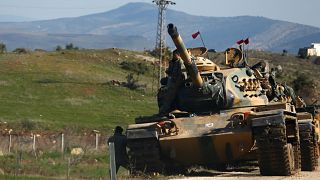 Syrien: Angriffe auf türkischen Militärkonvoi