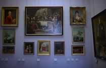 Nazi looted art on display in Louve