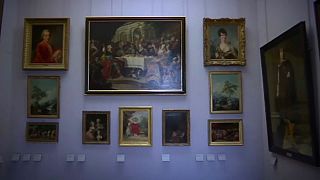 Nazi looted art on display in Louve