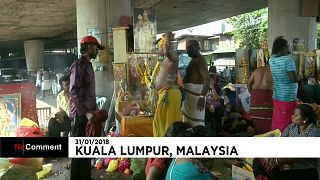 Малайзия: праздник Тайпусам 