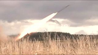 Ucrânia testa míssil nacional