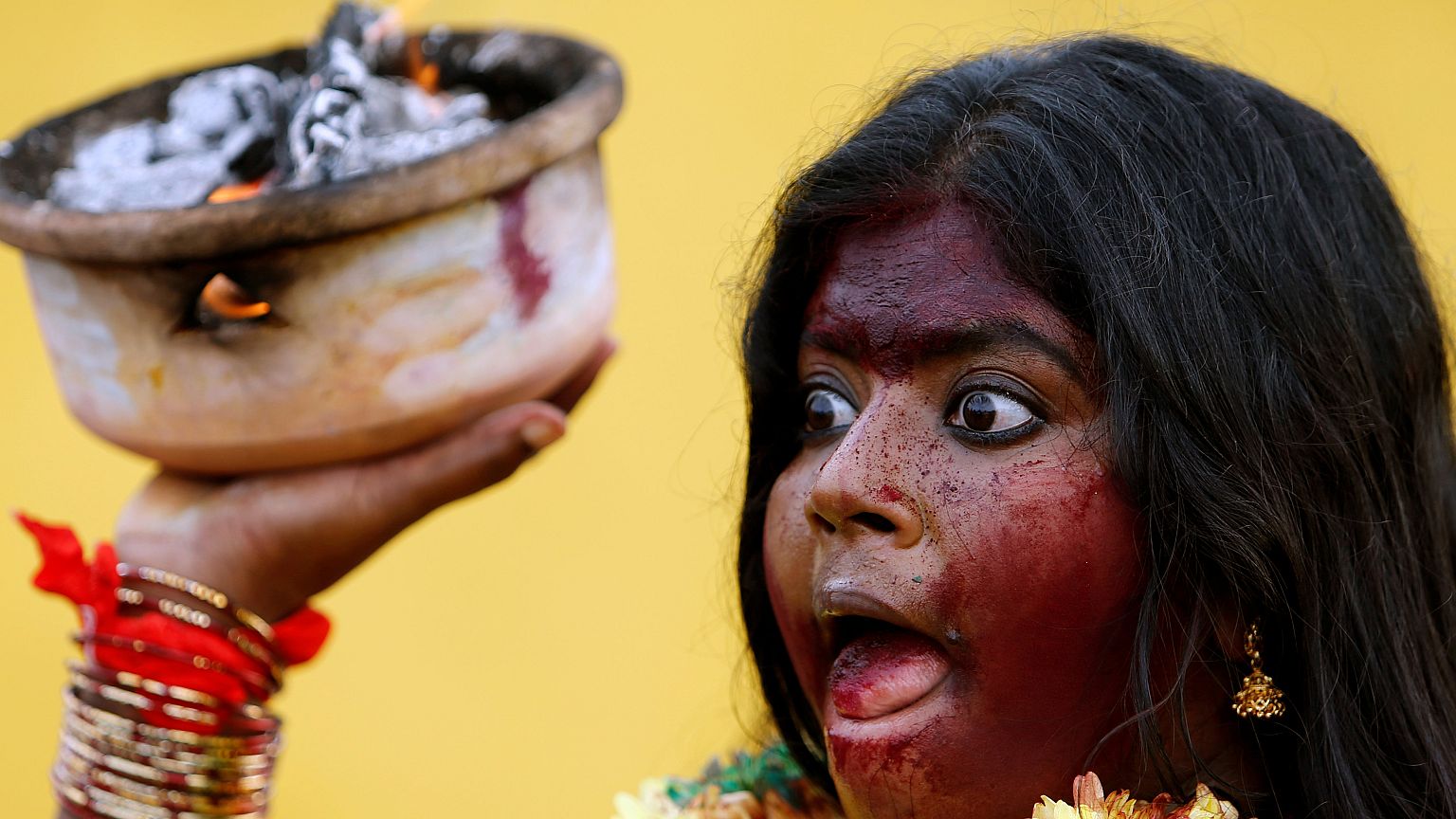 Thaipusam, la fête de l'extrême