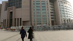Uluslararası Af Örgütü'nün Türkiye Şubesi Yönetim Kurulu Başkanı Taner Kılıç'a tahliye
