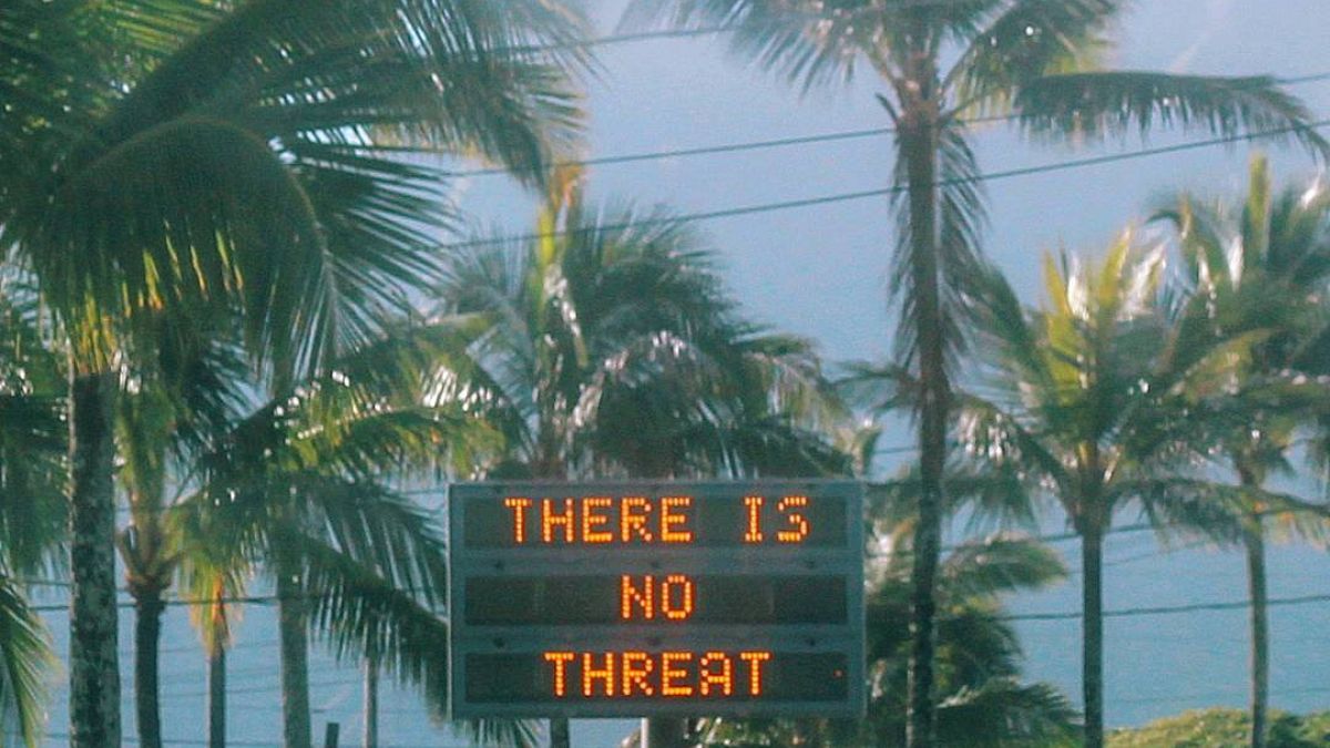 Falscher Raketenalarm auf Hawaii war Absicht