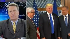 Trump burkoltan fenyegeti az EU-t