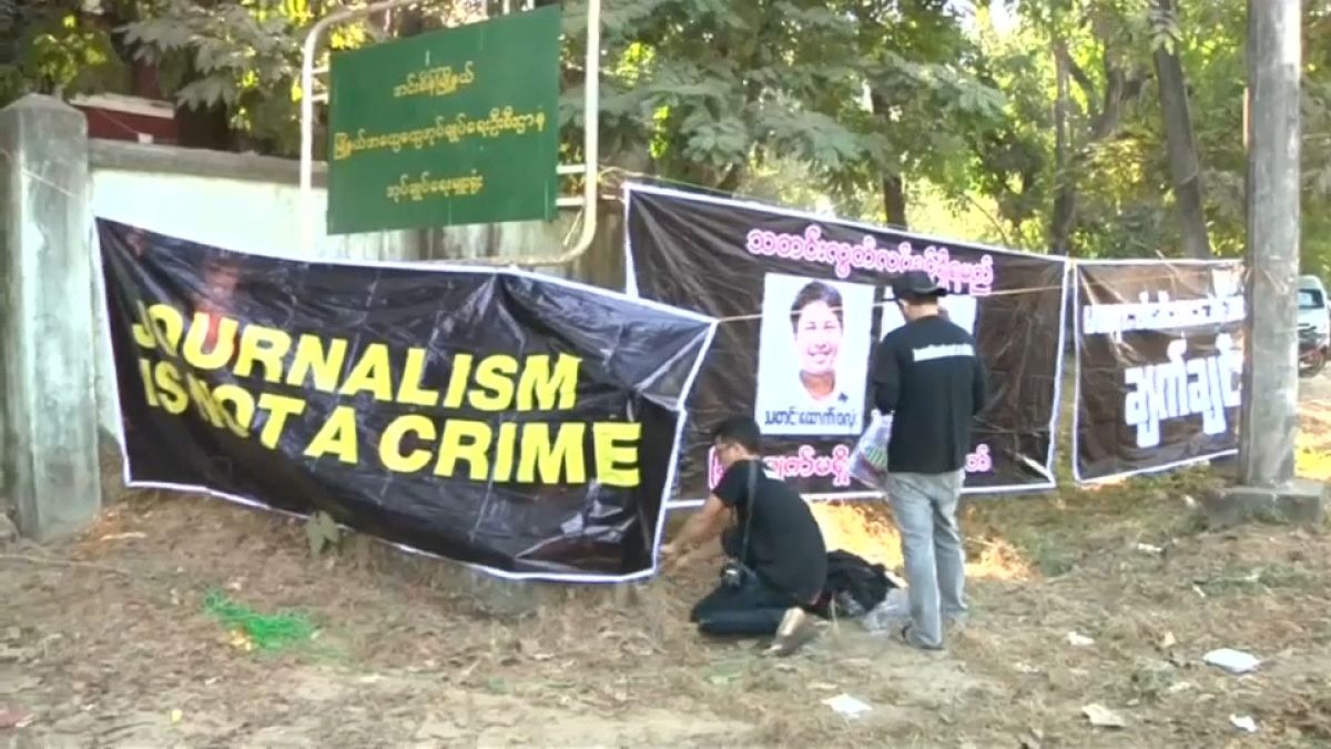 Myanmar court set to decide on bail for Reuters reporters