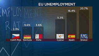 Euro Bölgesi'nde işsizlik 2009'dan beri en düşük seviyede