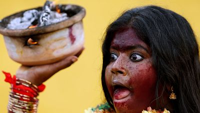 Malaysia: Hindus  feiern Thaipusam-Fest