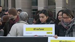 Libertad con cargos para el presidente de Amnistía Internacional en Turquía