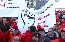 Sztrájkolnak az ipari munkások Németországban