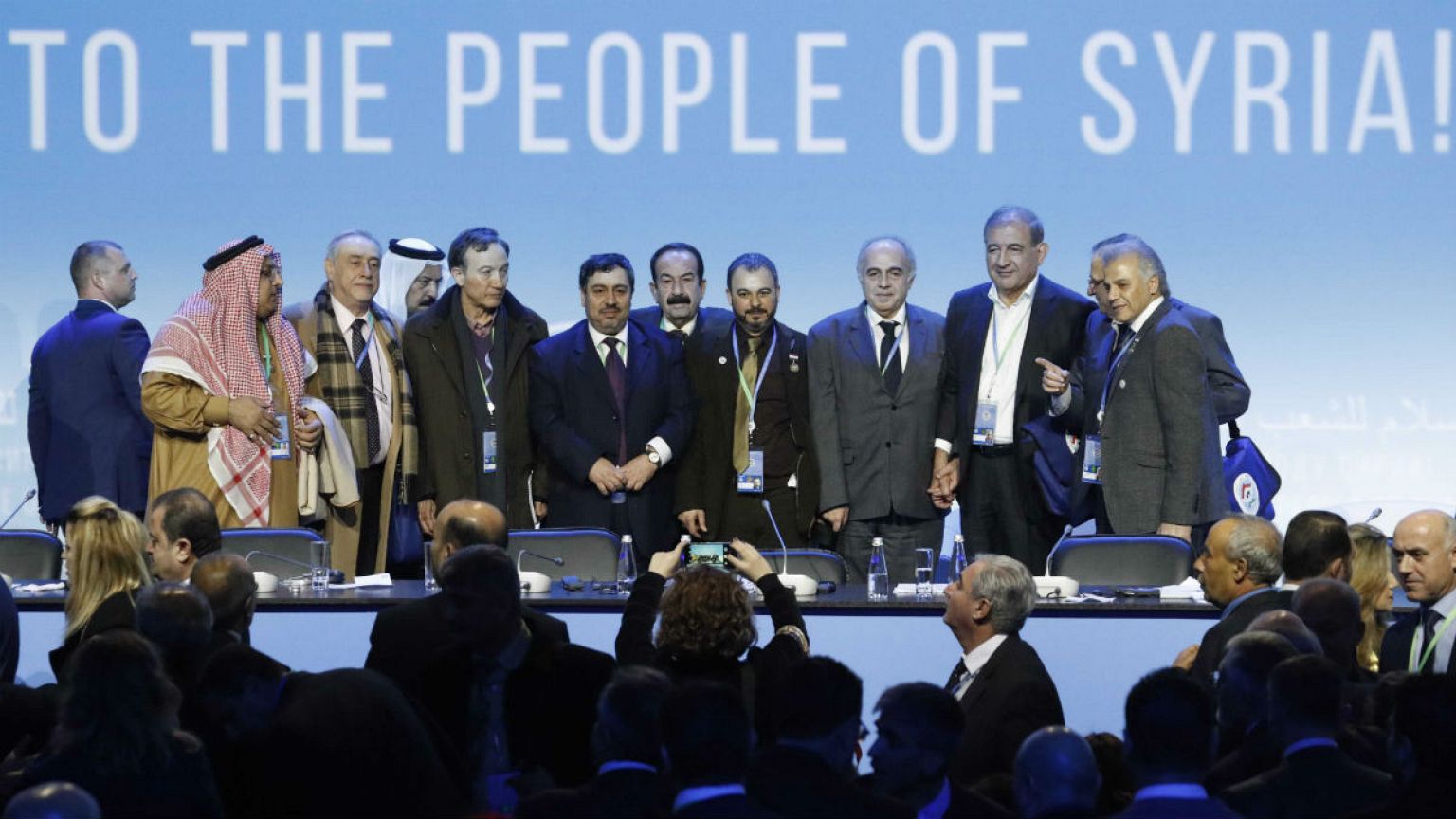 Congress of National Dialogue in Sochi