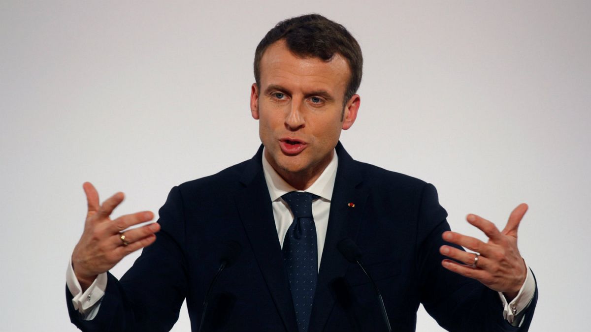 French president blasts attack on 8-year-old boy