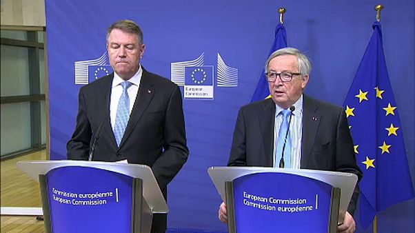 Romanya cumhurbaşkanı Iohannis: "Yargı bağımsızlığı önemli" Romanya cumhurbaşkanı Iohannis: "Yargı bağımsızlığı önemli"