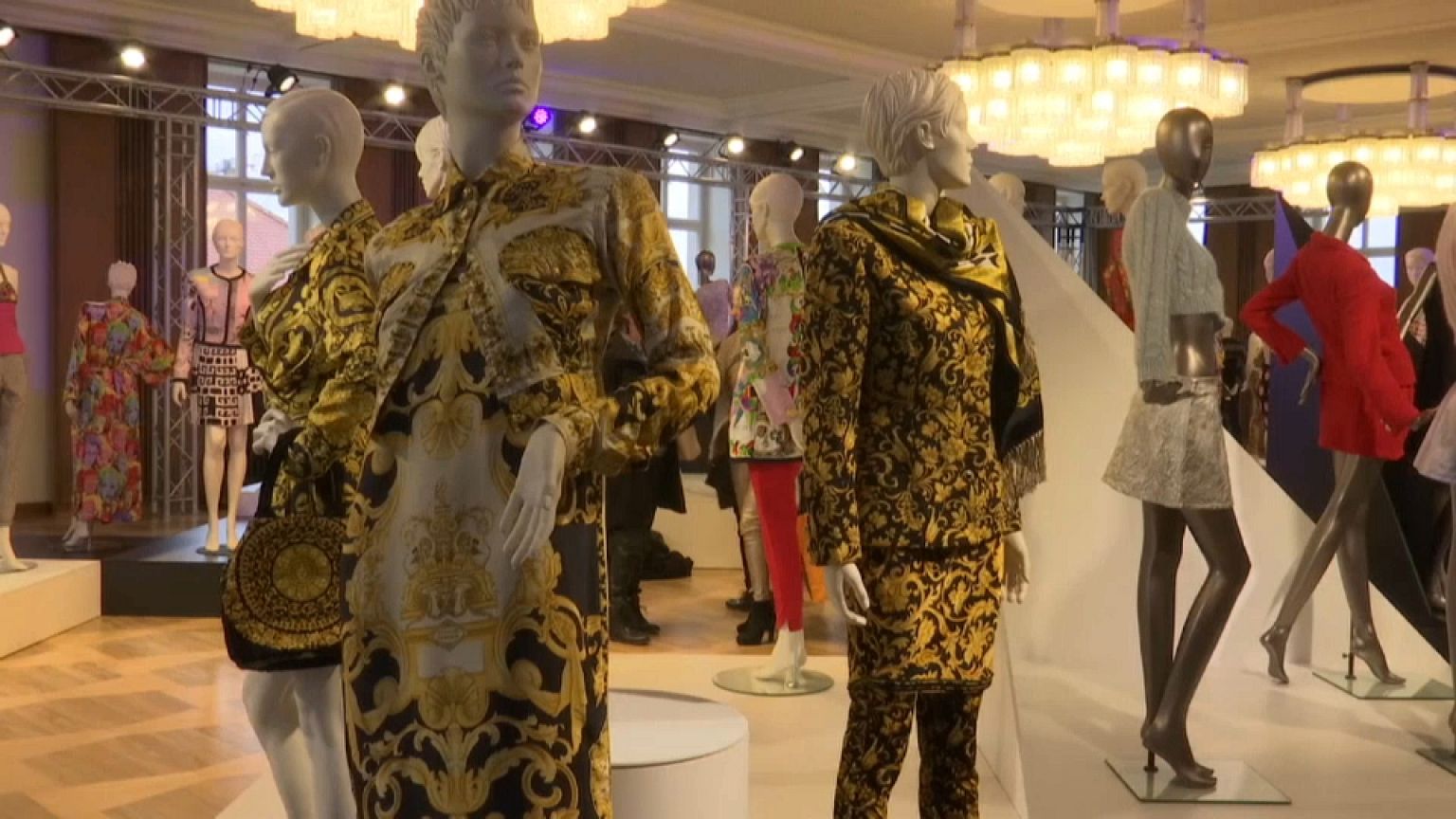 Berlín resucita a Versace