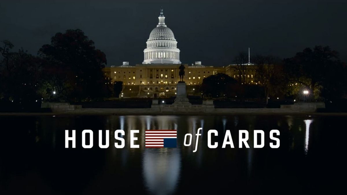 Νταϊάν Λέιν και Γκρεγκ Κινίαρ στο House of Cards