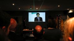 Catalogna: Puigdemont detta l'agenda anche a distanza