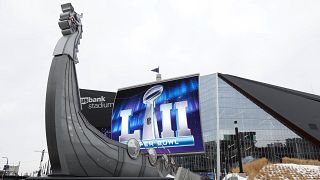 Tutto pronto per il Super Bowl LII, anche la mano di Tom Brady