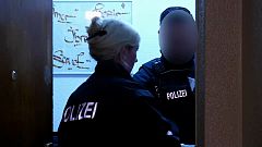 Golpe al tráfico de inmigrantes de Alemania