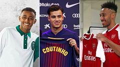 Wendell foi o mais caro em Portugal e Coutinho liderou mercado de inverno