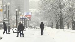 موسكو تلبس الرداء الأبيض