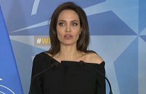 Angelina Jolie contro la violenza sulle donne in guerra