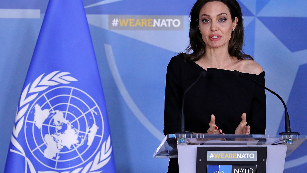 Angelina Jolie: a szexuális erőszak háborús fegyverré vált