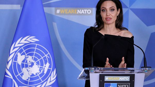 Angelina Jolie: a szexuális erőszak háborús fegyverré vált Angelina Jolie: a szexuális erőszak háborús fegyverré vált