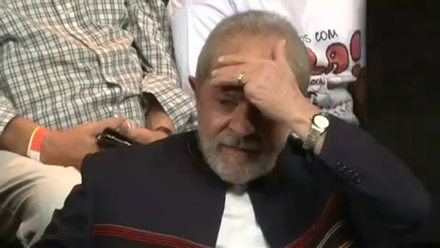 Lula à frente em sondagem eleitoral