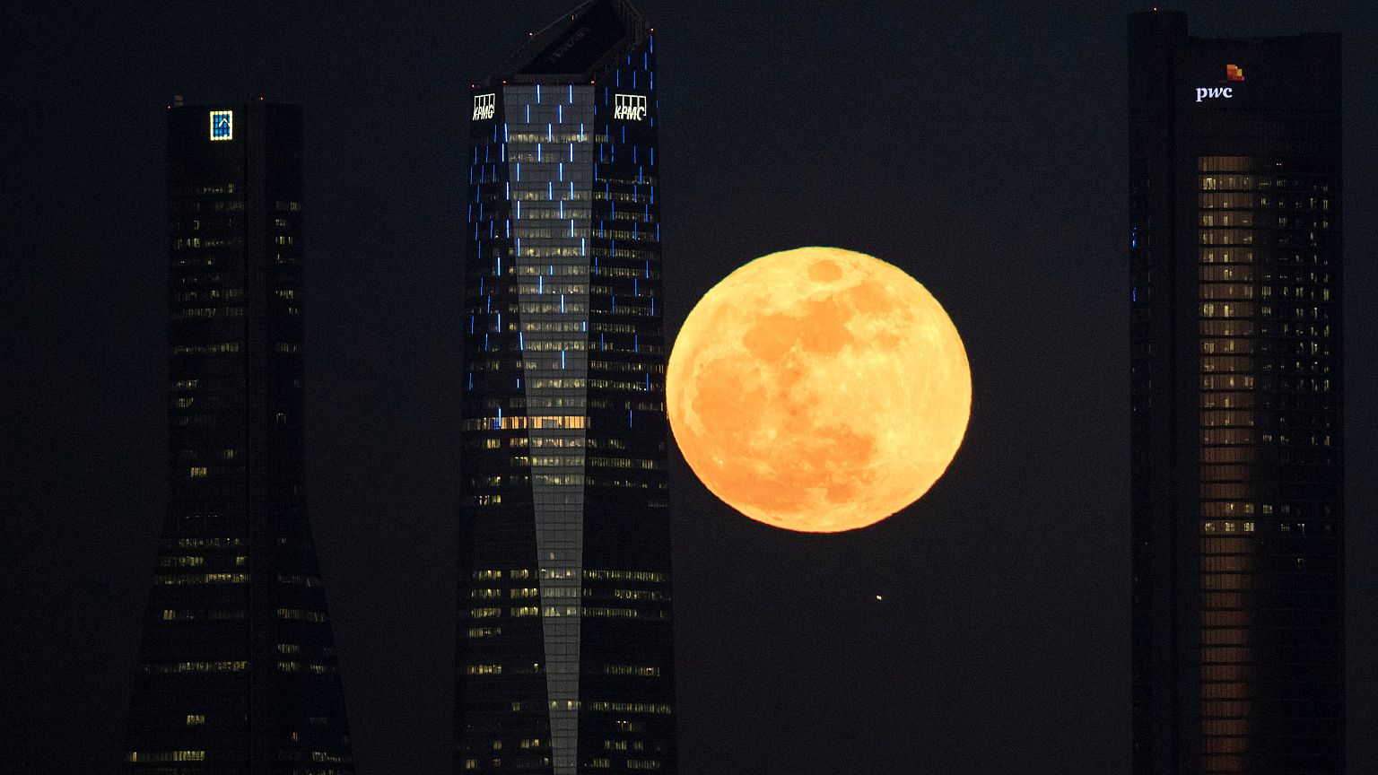 La lune de sang, un phénomène exceptionnel