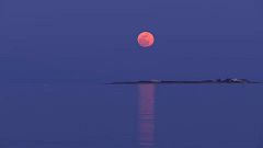 Mundo em suspenso para ver Super-Lua Azul de Sangue 