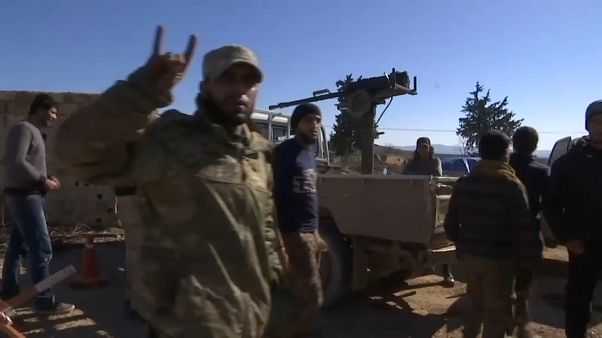 La alerta humanitaria se dispara en Afrín La alerta humanitaria se dispara en Afrín