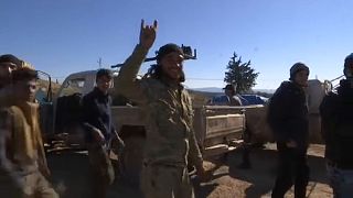 Civis "castigados" pela ofensiva turca no noroeste da Síria