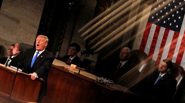 Trumps Rede zur Lage der Nation Trumps Rede zur Lage der Nation
