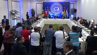 Avances pero no acuerdo en el diálogo venezolano