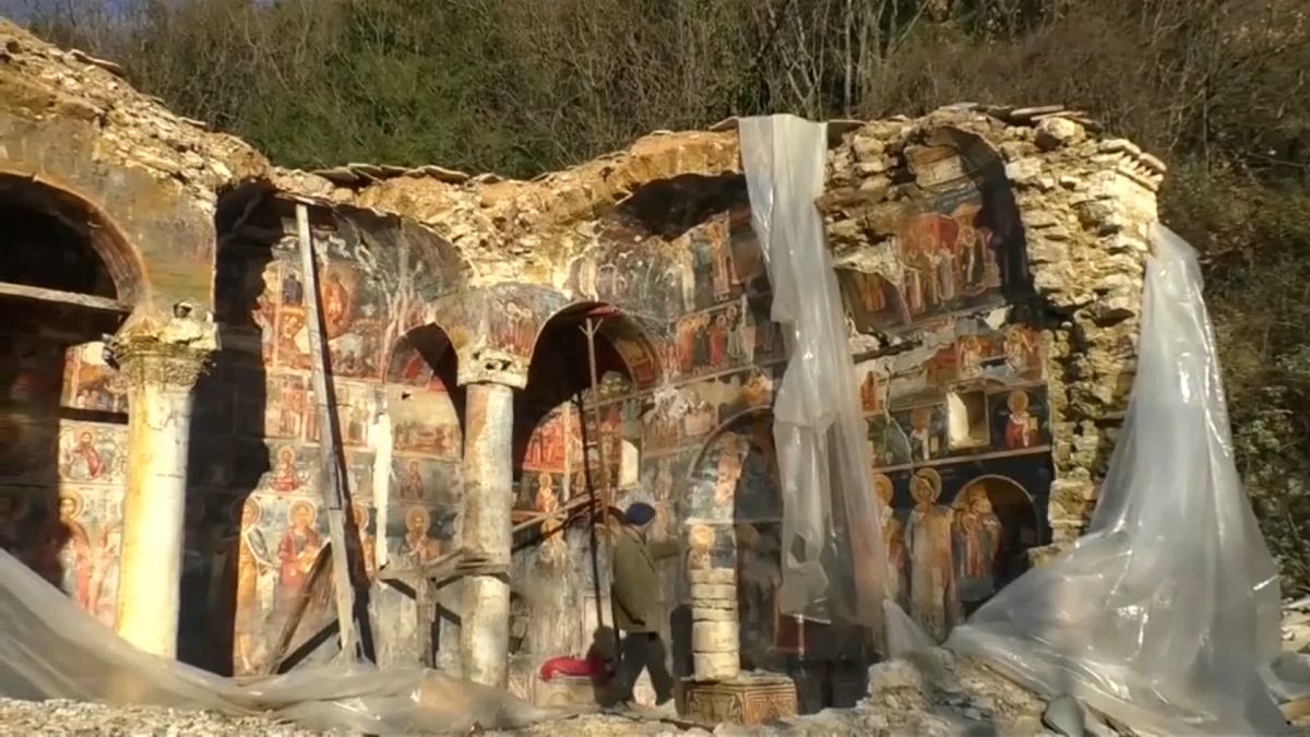 Albaniens christliches Kulturerbe verfällt