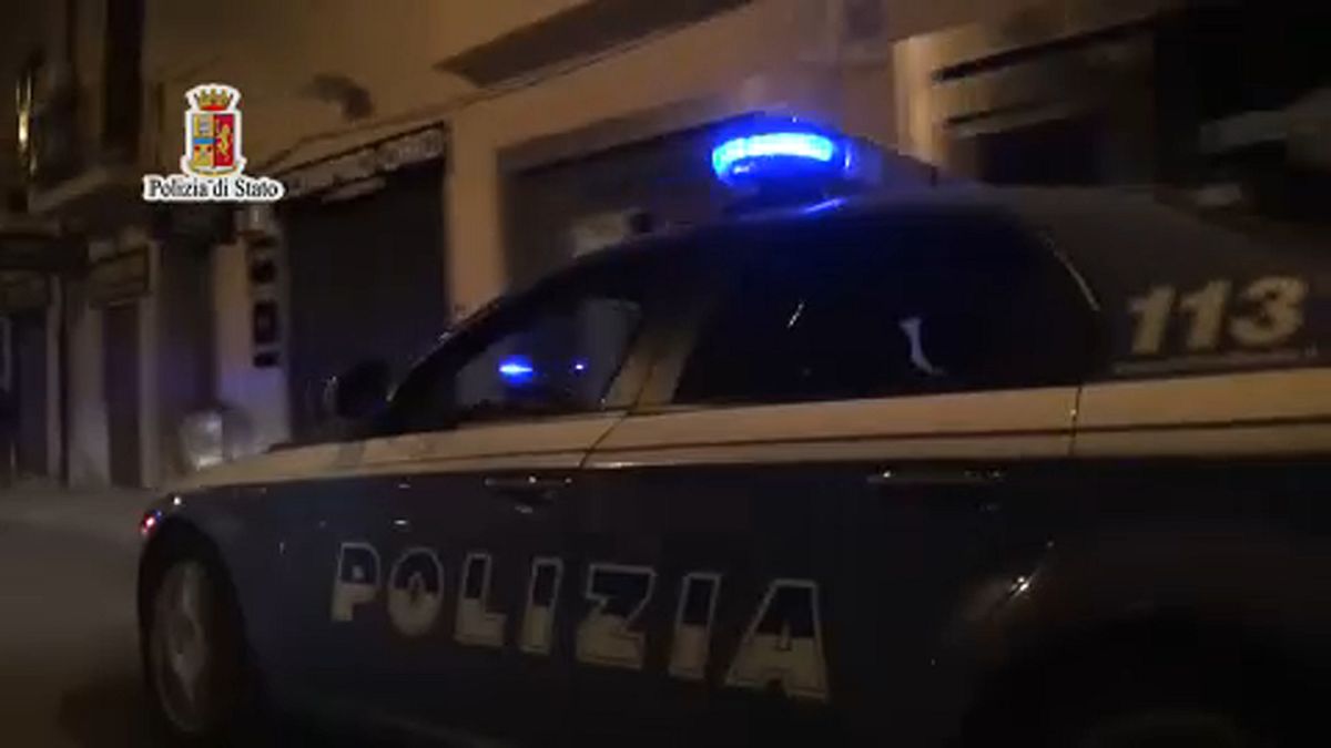 Őrizetben a szicíliai maffia több vezére