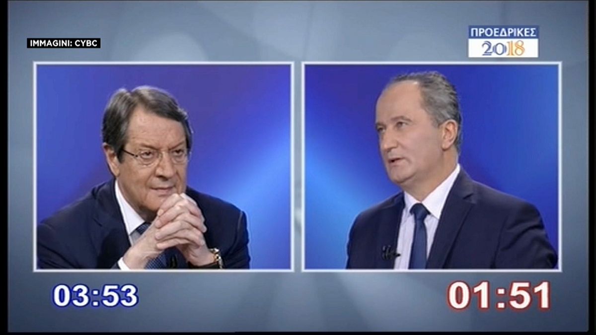 Presidenziali a Cipro: dibattito prima del ballottaggio 