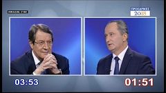 Presidenziali a Cipro: dibattito prima del ballottaggio 