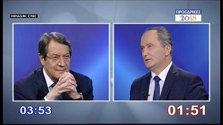 Presidenziali a Cipro: dibattito prima del ballottaggio