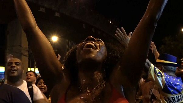 Carnaval lança grito contra a escravatura Carnaval lança grito contra a escravatura