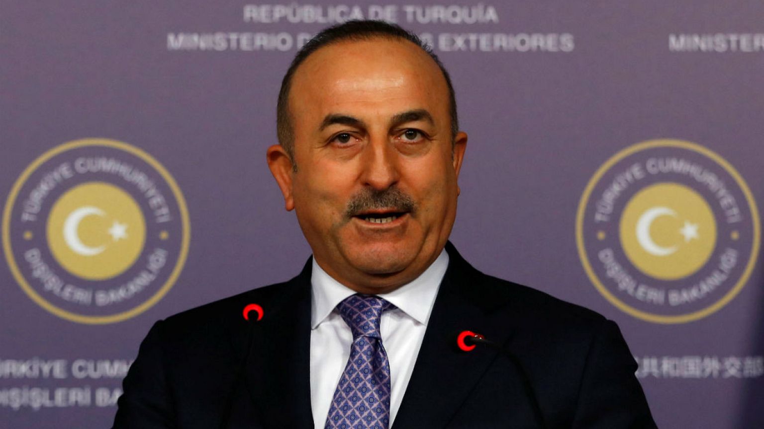 Çavuşoğlu Fransa'ya Cezayir'i hatırlattı