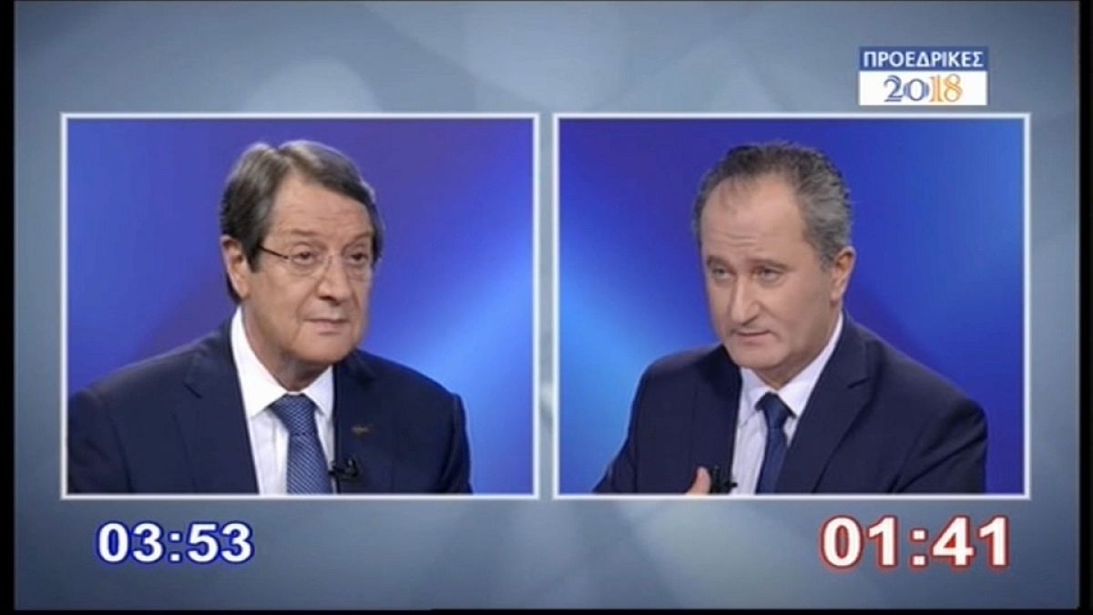 Vor Präsidenten-Stichwahl in Zypern: Anastasiades und Malas im TV
